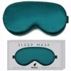 Waya Silk Eye Mask Dark Green maska EM-SLK03